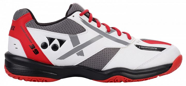 Yonex SHB PC 39 Wide White / Red